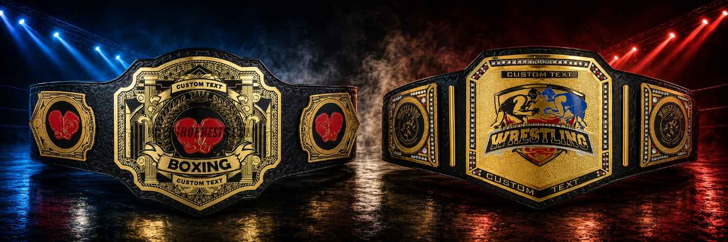 CUSTOMIZED CHAMPIONSHIP BELTS